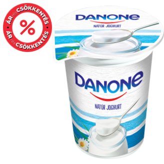 Danone natúr joghurt 375 g