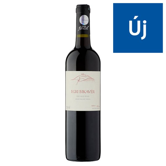 Tesco Finest Egri Bikavér classicus száraz vörösbor 13% 750 ml