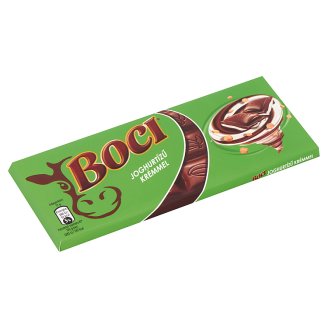 Boci joghurtízű krémmel töltött tejcsokoládé ropogós búzapehellyel 85 g