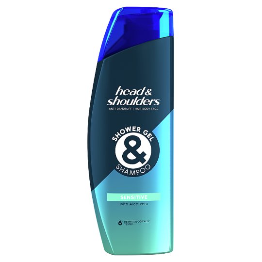 Head & Shoulders Anti Dandruff Shower Gel & Shampoo Sensitive Tesco