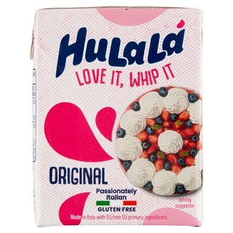 HuLaLá UHT cukrászati habalapanyag 200 ml