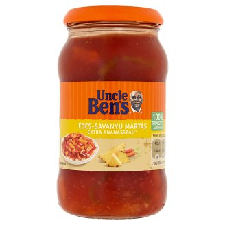 Uncle Ben's édes-savanyú mártás extra ananásszal 400 g