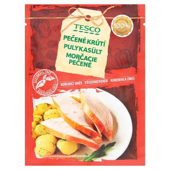 Tesco pulykasült fűszerkeverék 25 g
