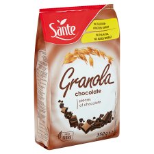 Santé Granola csokoládés roppanós granola müzlikészítmény 350 g