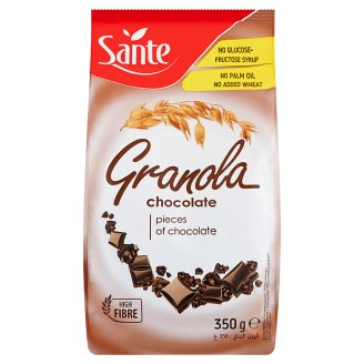 Santé Granola csokoládés roppanós granola müzlikészítmény 350 g