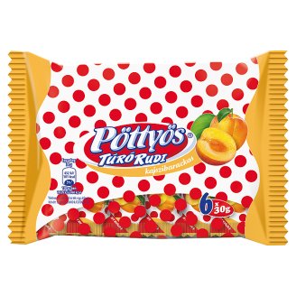 Pöttyös Túró Rudi kajszibarackos túródesszert 6 x 30 g