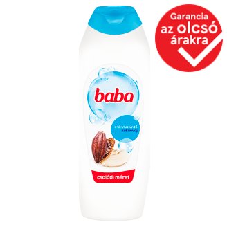 Baba kakaóvaj kényeztető tusfürdő 750 ml