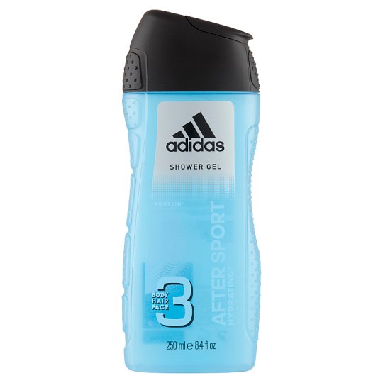 Adidas After Sport tusfürdő testre, hajra & arcra 250 ml