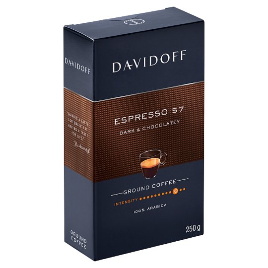 Davidoff Espresso 57 Intense őrölt, pörkölt kávé 250 g
