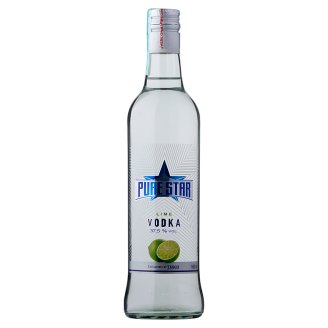 Pure Star lime ízesítésű vodka 37,5% 500 ml