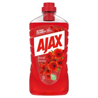 Ajax Floral Fiesta Red Flowers General Cleaner 1 l