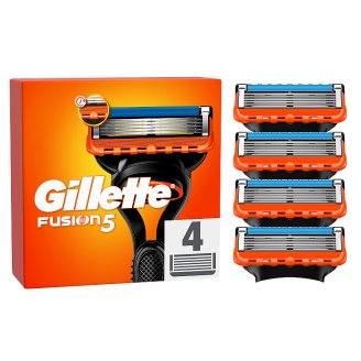 Gillette Fusion Férfi Borotvapenge – 4 Db