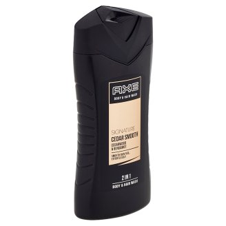 Axe Signature Cedar Smooth tusfürdő és sampon 250 ml