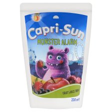 Capri-Sun Monster Alarm Mixed Fruit Drink with Sugar and Sweetener 200 ml