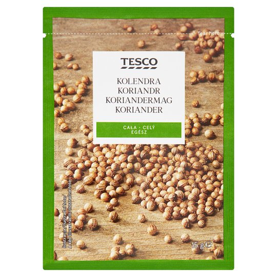Tesco Whole Coriander Seed 15 g