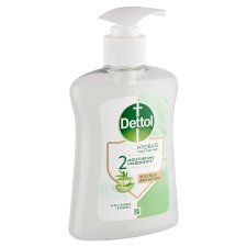 Dettol Pump Liquid Soap Aloe & Bamboo Fragrance 250 ml