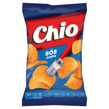 Chio sós burgonyachips 130 g