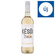 Soltész Tokaji Furmint késői szüretelésű édes fehérbor 11% 750 ml