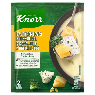 Knorr sajtkrémleves brokkolival 43g
