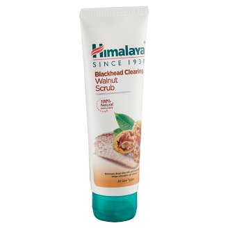 Himalaya Herbals diós arcradír természetes antioxidánsokkal minden bőrtípusra 75 ml