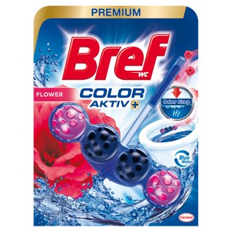 Bref Blue Aktiv Fresh Flowers toalett frissítő 50 g