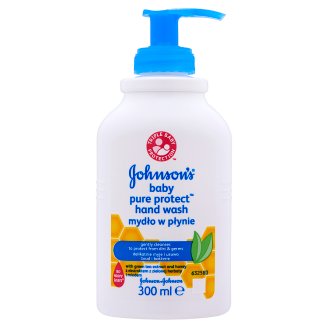 Johnson's Baby Pure Protect folyékony szappan 300 ml