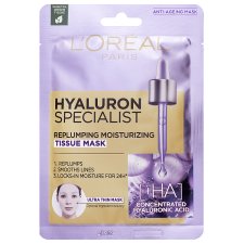 Hyaluron Specialist Replumping Moisturizing Tissue Mask, 28 g