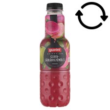 Granini Guava Dragon Fruit Mixed Fruit Drink with Beetroot Juice 0,75 l 