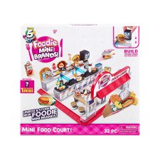 Zuru Foodie Mini Brands! mini büfé játékszett