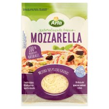 Arla Shredded Semi-Fat Mozzarella Cheese 150 g