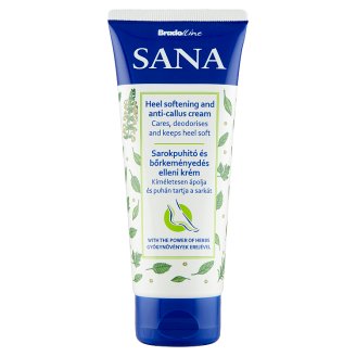 Sana sarokpuhító és bőrkeményedés elleni krém 100 ml