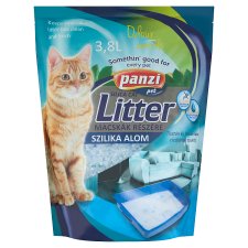 Panzi Silica Cat Litter 3,8 l