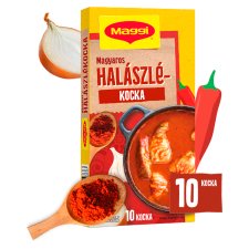 Maggi Hungarian Style Fish Soup Cubes 100 g