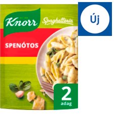 Knorr Spaghetteria tészta spenótos-sajtos-tejszínes szószban 160 g