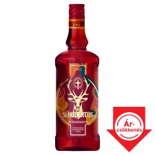 St. Hubertus vérnarancs gyógynövénylikőr 32% 0,5 l