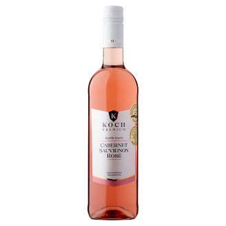 Koch Premium Hajós-Bajai Cabernet Sauvignon Rosé száraz rosébor 12,5% 0,75 l