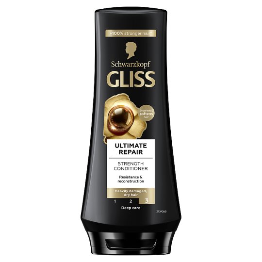 Gliss Kur hajregeneráló balzsam Ultimate repair 200 ml