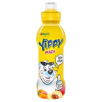 Rauch Yippy őszibarack ital 5 vitaminnal és kalciummal 330 ml