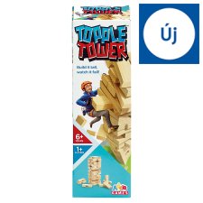 Addo Games Wooden Topple Tower