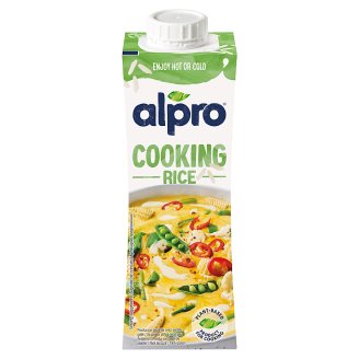 Alpro Cuisine UHT rizs főzőkrém 250 ml