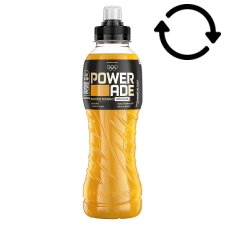 Powerade szénsavmentes, mangóízű izotóniás sportital 500 ml