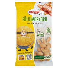 Mogyi sós-karamellás szárazon pirított földimogyoró 130 g