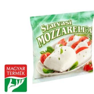Szarvasi mozzarella zsíros, lágy sajt 100 g