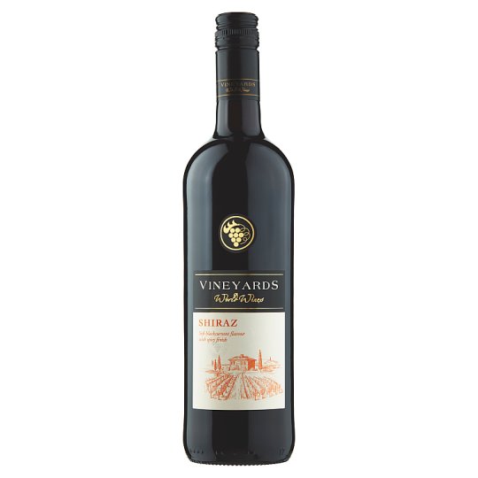 Vineyards World Wines Shiraz száraz vörösbor 13% 750 ml