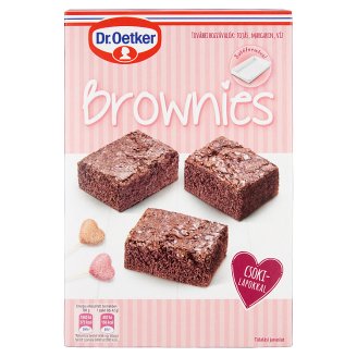 Dr. Oetker Brownies alappor 436 g