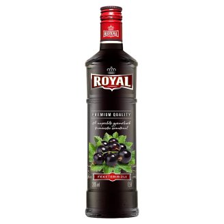 Royal feketeribizli szeszesital 30% 0,5 l