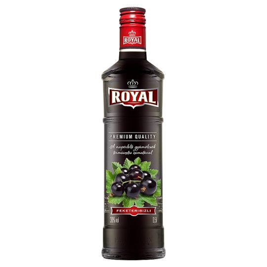 Royal feketeribizli szeszesital 30% 0,5 l