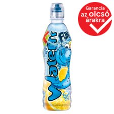 Kubu Waterrr Citrom szénsavmentes üdítőital 500 ml