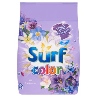 Surf Color Iris & Spring Rose mosópor 60 mosás 4,2 kg