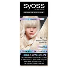 Syoss 12-53 Platinum Pearl Permanent Hair Dye